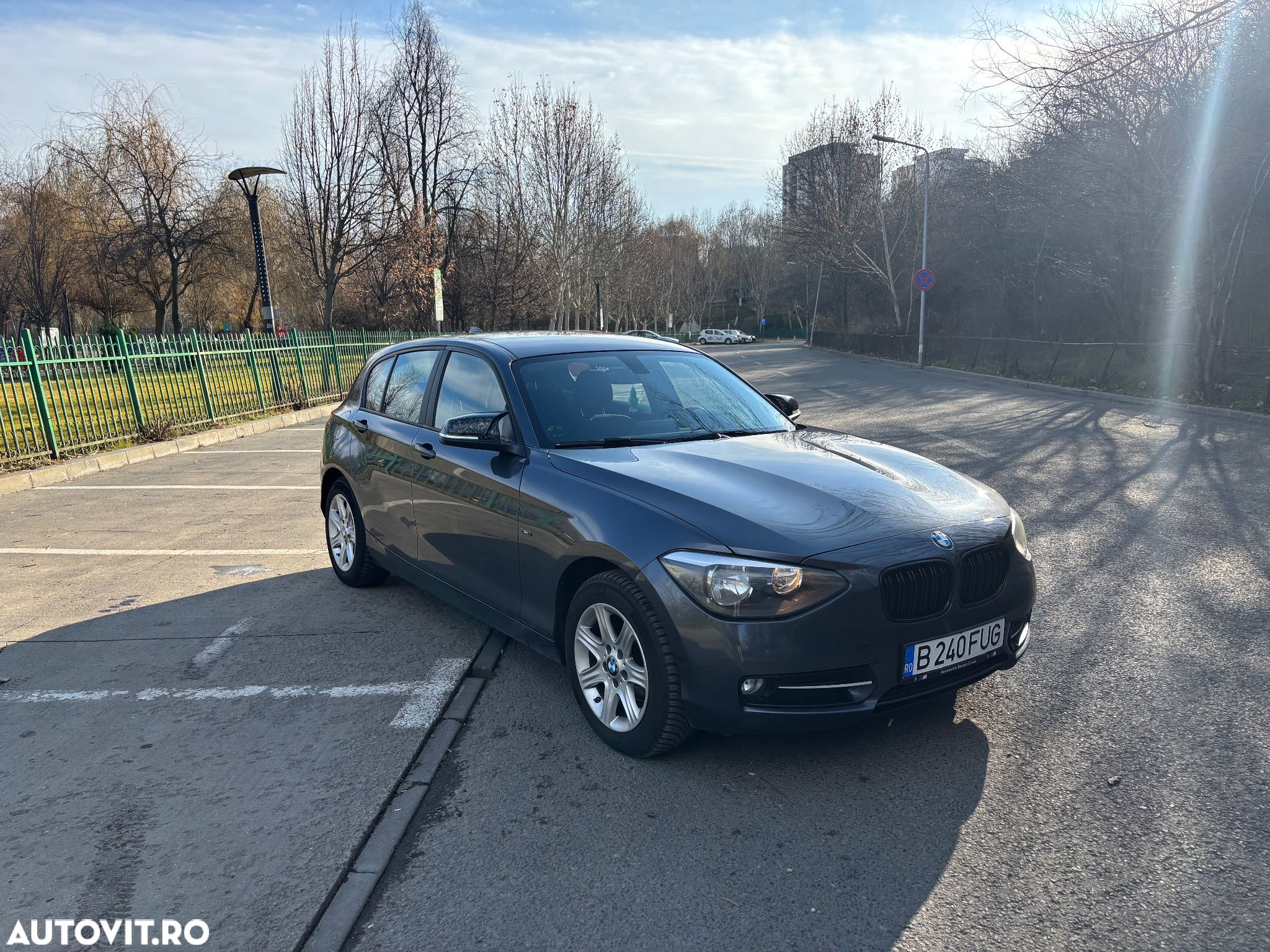 BMW Seria 1 116i Sport Line - 18