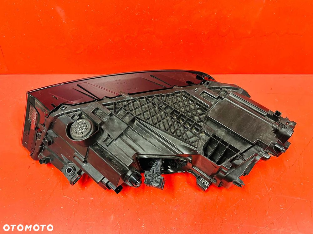 LAMPA LEWA AUDI Q7 4M0 FULL LED MATRIX BDB EUROPA 4M0941035 - 7