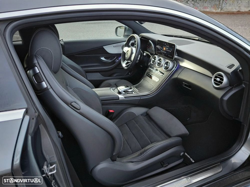 Mercedes-Benz C 220 d 9G-TRONIC AMG Line - 10