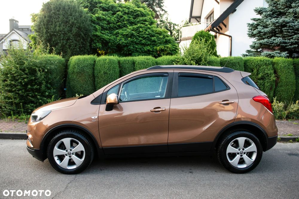 Opel Mokka X 1.4 Automatik Edition - 11