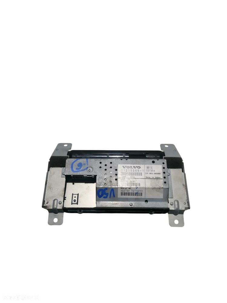 VOLVO V50 04-12r MONITOR EKRAN NAWIGACJI 312155581 - 2