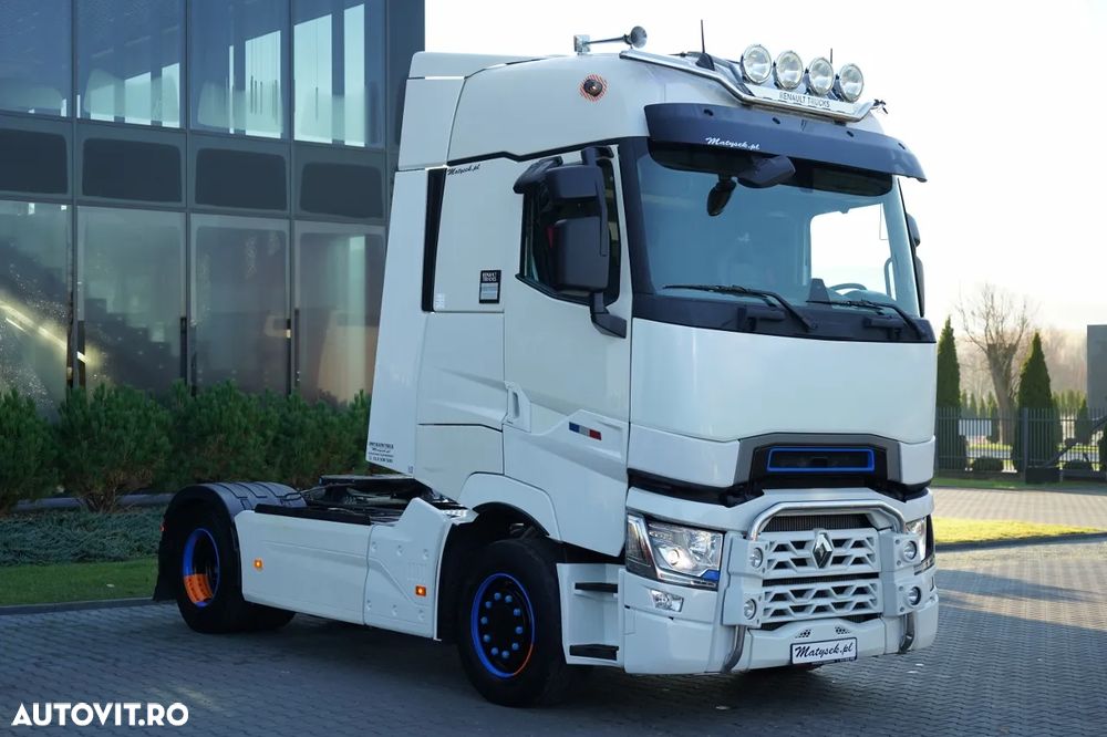 Renault T 520 / RETARDER / PIELE / LIMITED / TEAM ALPINE - 4