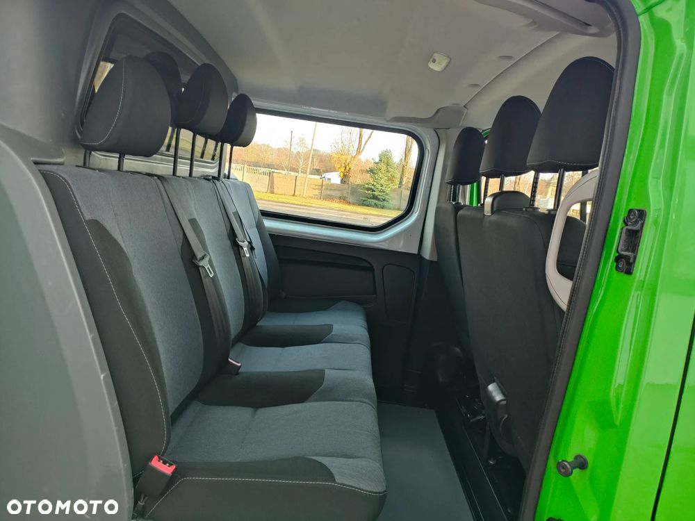 Opel Vivaro brygadówka long - 18