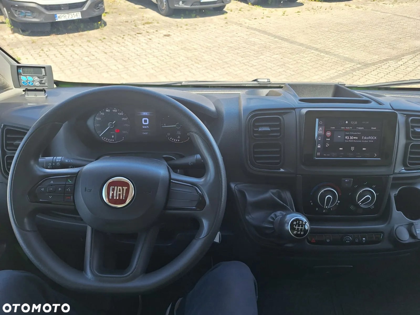 Fiat Ducato L2H2 izoterma wewnętrzna Zanotti 350 -20st grube ściany - 24