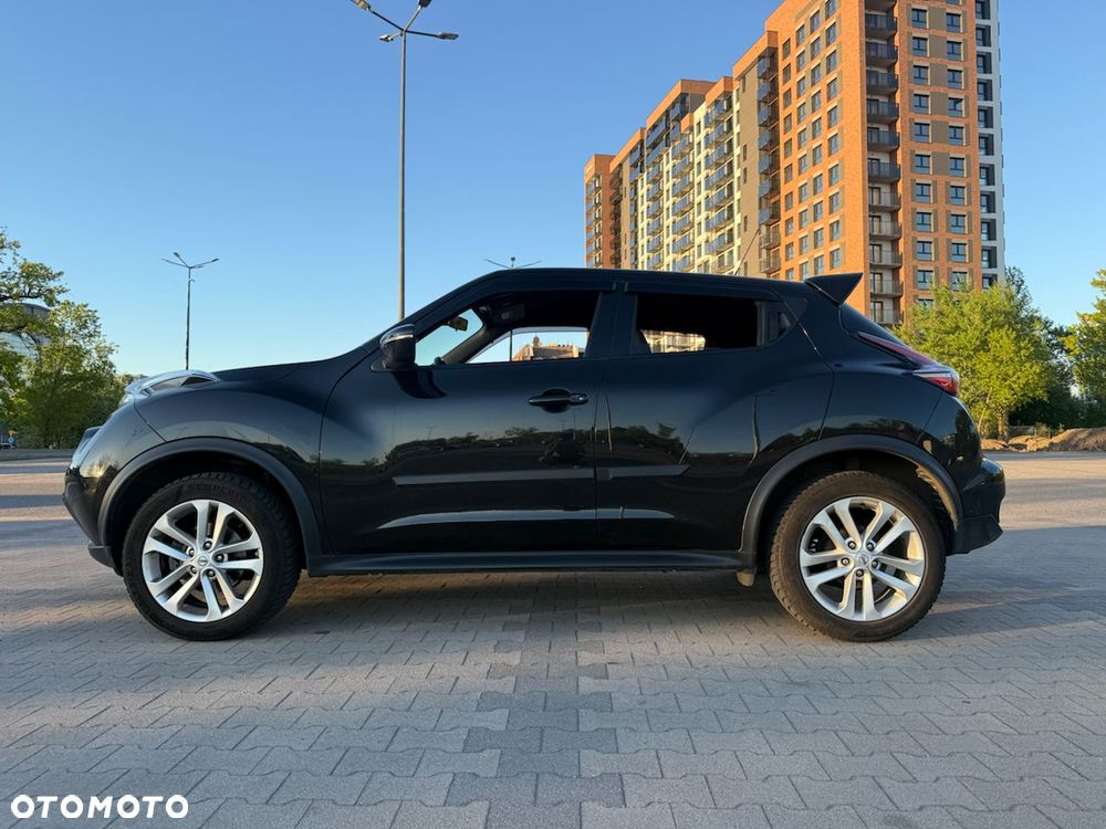 Nissan Juke 1.6 Xtronic Acenta - 9