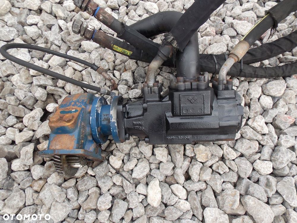 Volvo Allison 3000 przystawka mocy pompa hydrauliczna VELJAN vt6gcc - 5