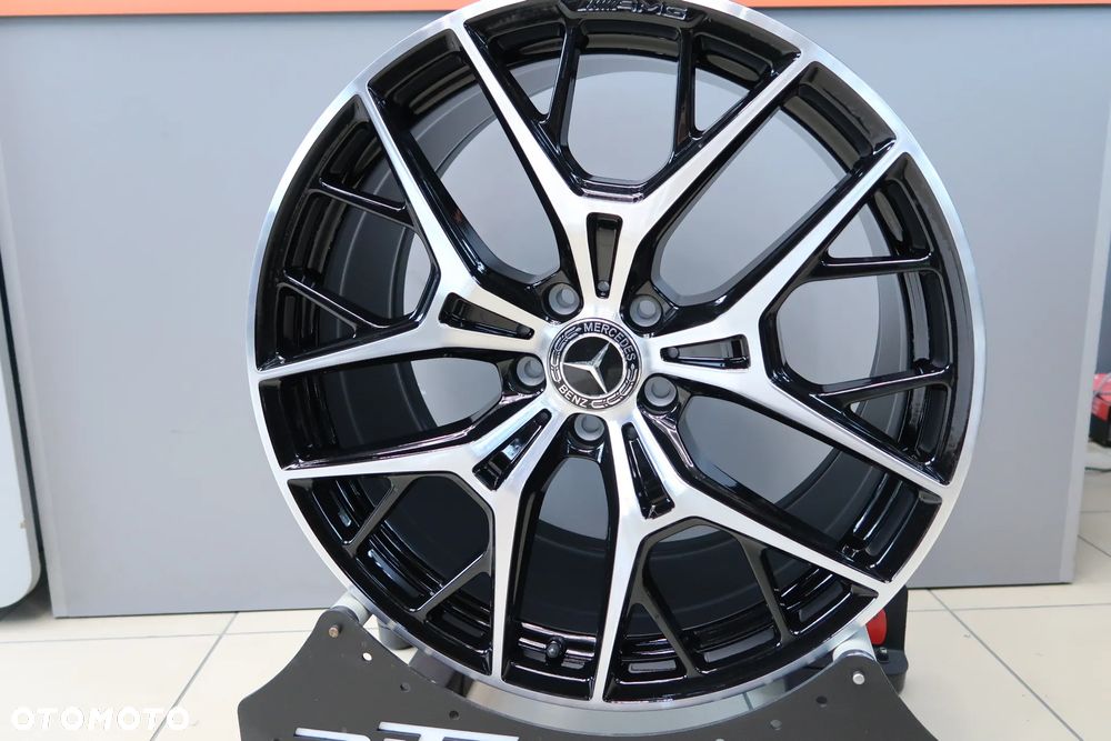 Nowe Oryginalne felgi Mercedes A214 W214 X214 20'' AMG Performance - 12