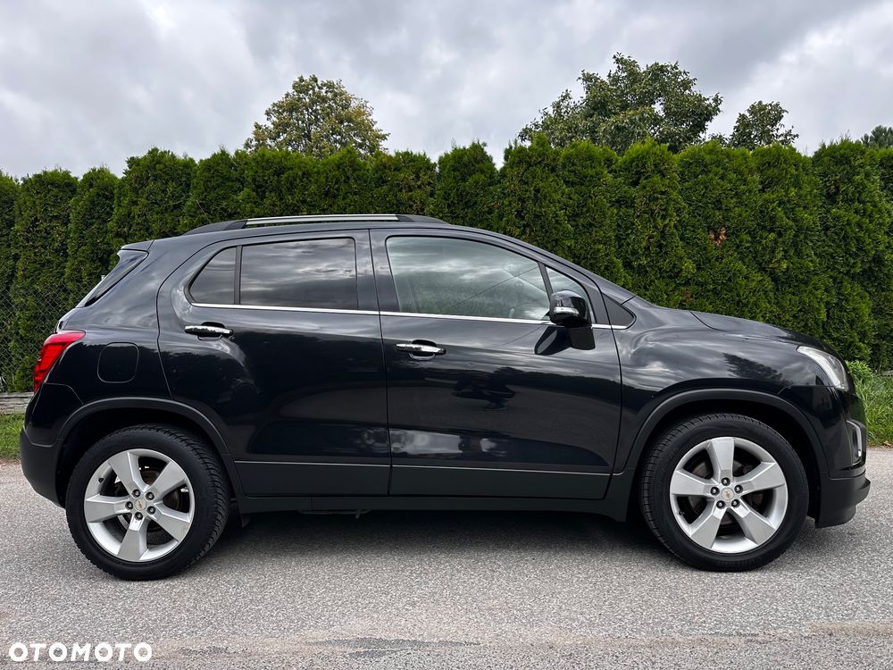 Chevrolet Trax 1.4T AWD LS+ - 6