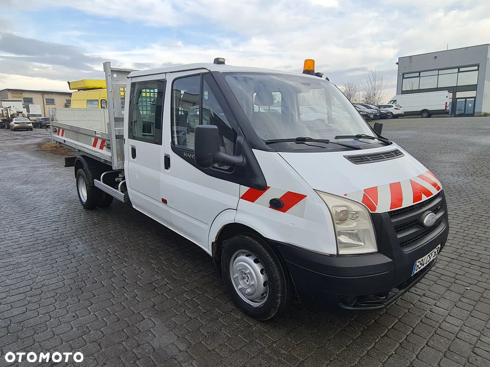 Ford Transit 2007r. Tylko 108tyś km Wywrotka Brygadówka Na Bliźniaku Dobelkabina Doka - 11