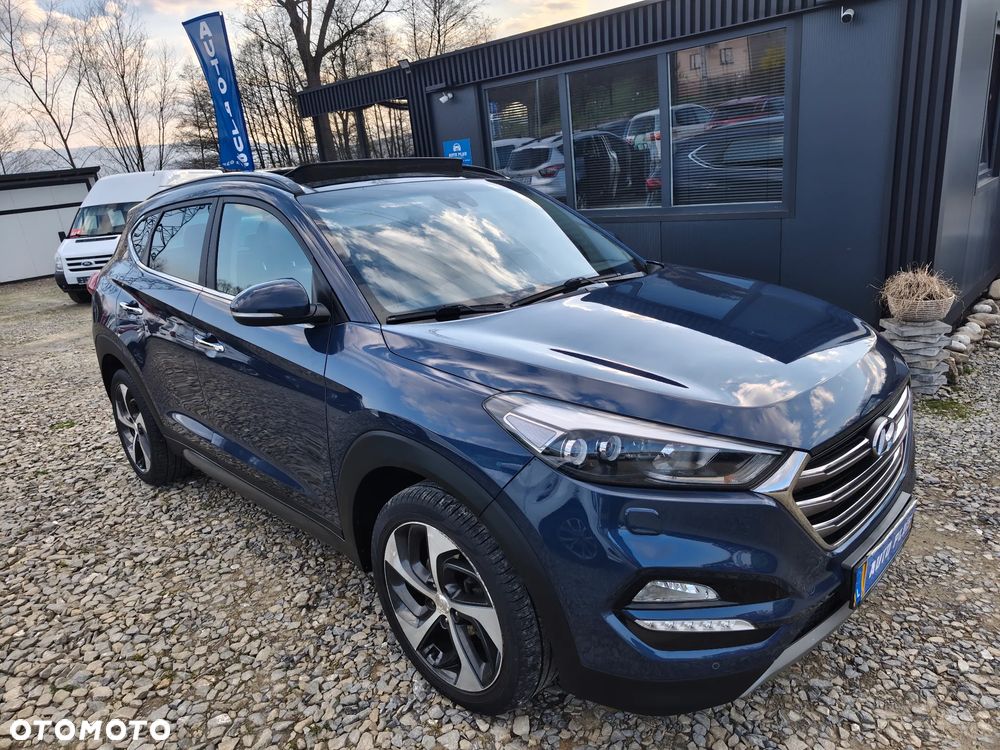 Hyundai Tucson - 1