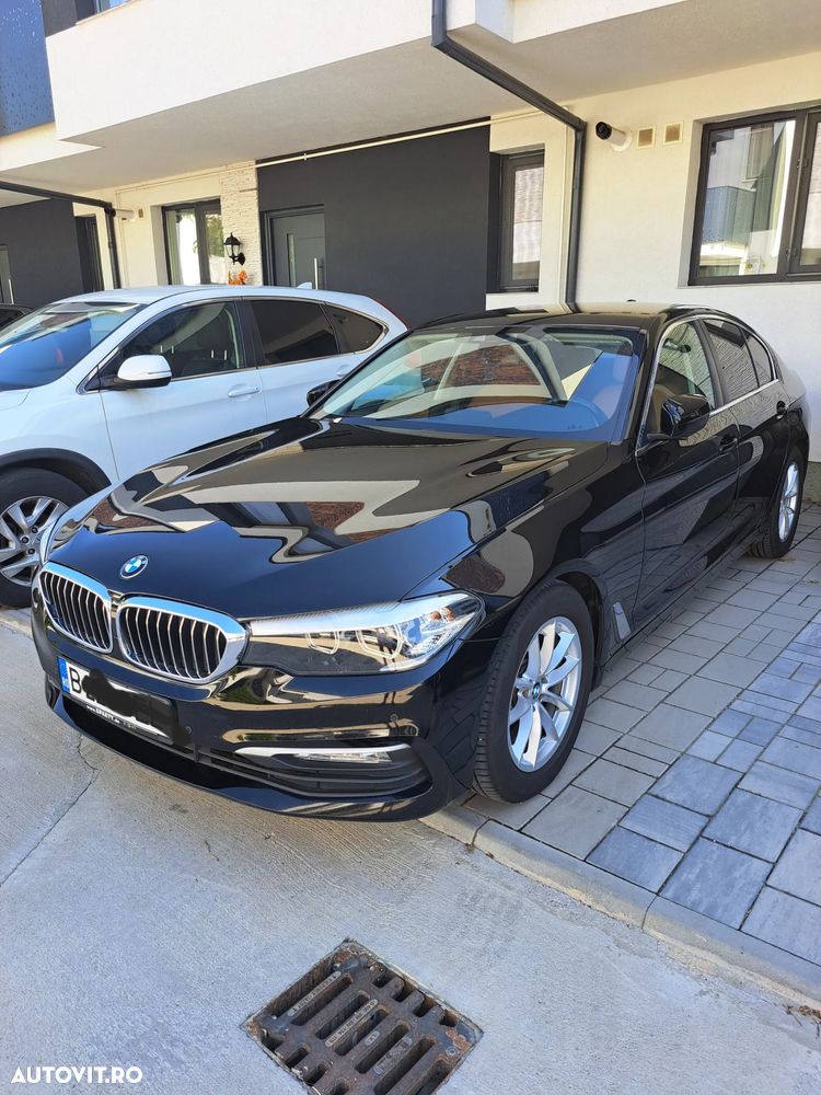 BMW Seria 5 520d EfficientDynamics Edition AT - 8