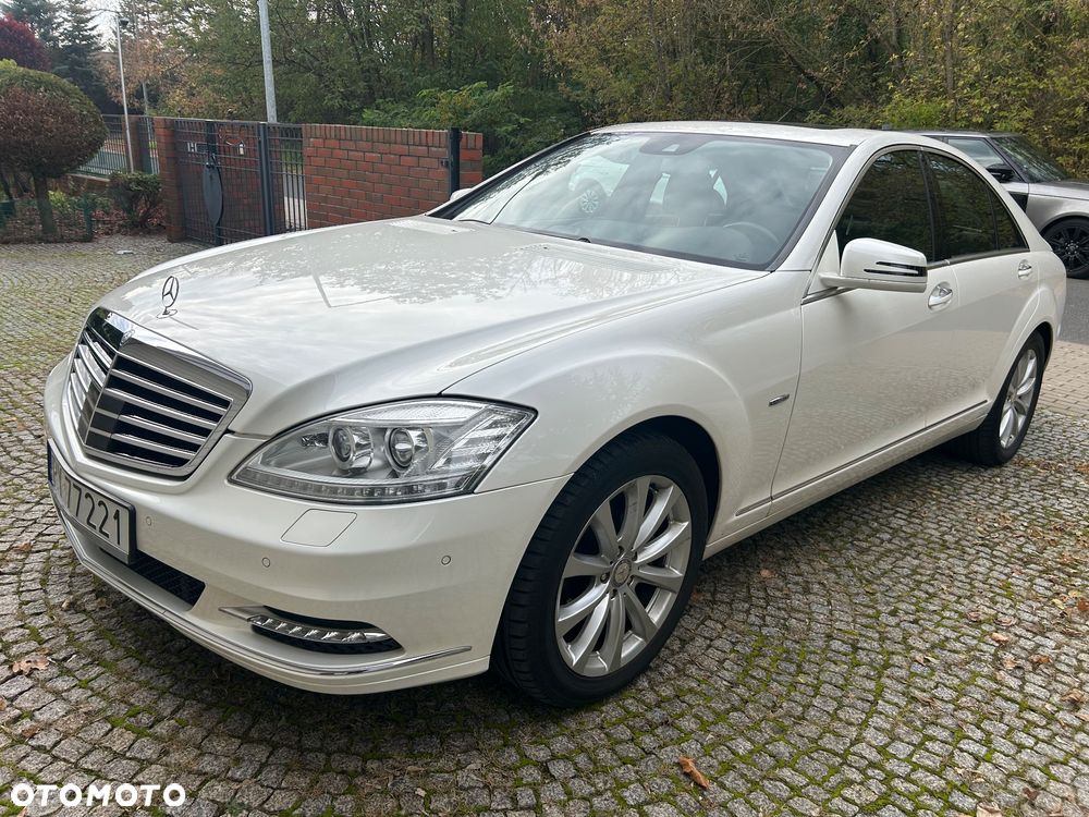 Mercedes-Benz Klasa S 350 BlueEFFICIENCY 7G-TRONIC - 1