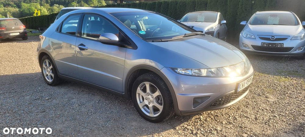 Honda Civic 1.4i-DSi Comfort - 5