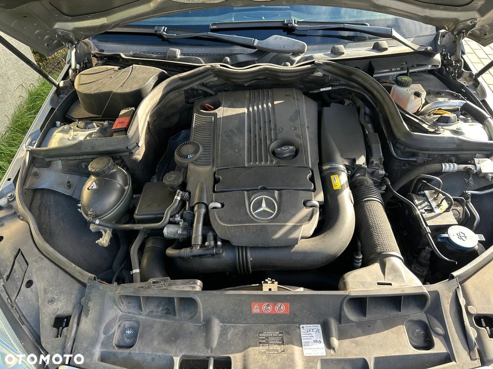 Mercedes-Benz Klasa C 180 BlueEFFICIENCY 7G-TRONIC Avantgarde - 8