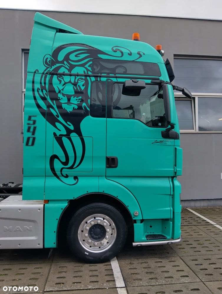 MAN Tgx18.480 - 2
