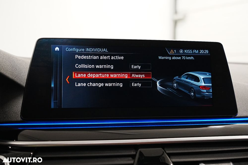 BMW Seria 5 520d Touring Aut. Sport Line - 28