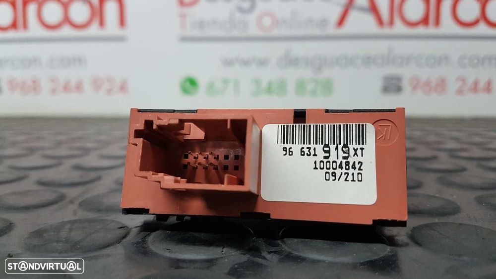 CONTROLE DE BLOQUEIO DE PORTA CITROEN C3 PICASSO SX - 3