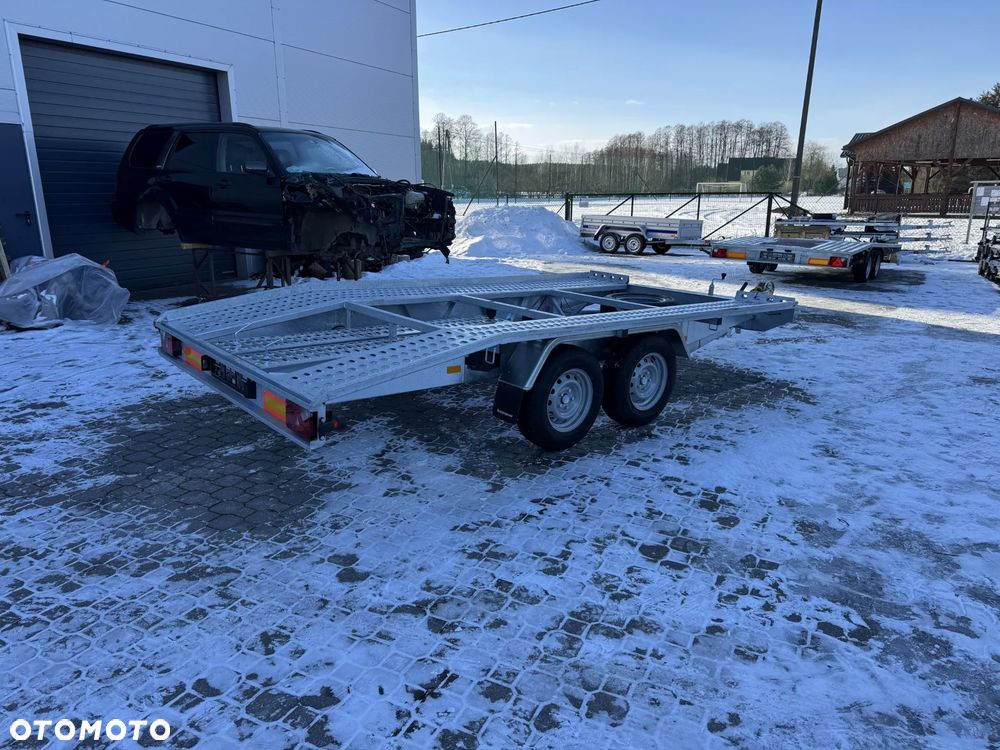 Niewiadów 400x210cm nowa laweta 2700kg fv23% Jupiter 2110kg ładowności - 3