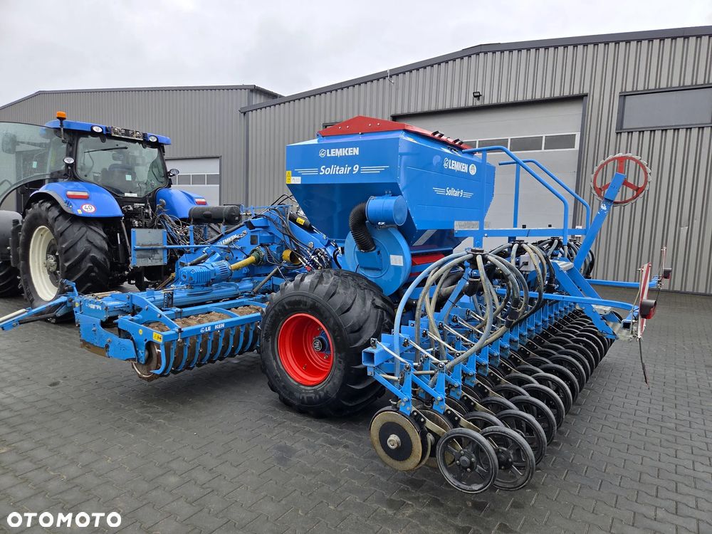 Lemken Solitair 9/450+Zirkon 10/450  2013 Rok, 4,5 M, Stan Bardzo Dobry - 5