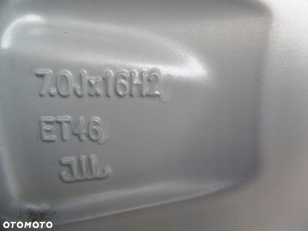 skoda fabia iii 6v0 7.0jx16h2 et46 5x100 felga - 9