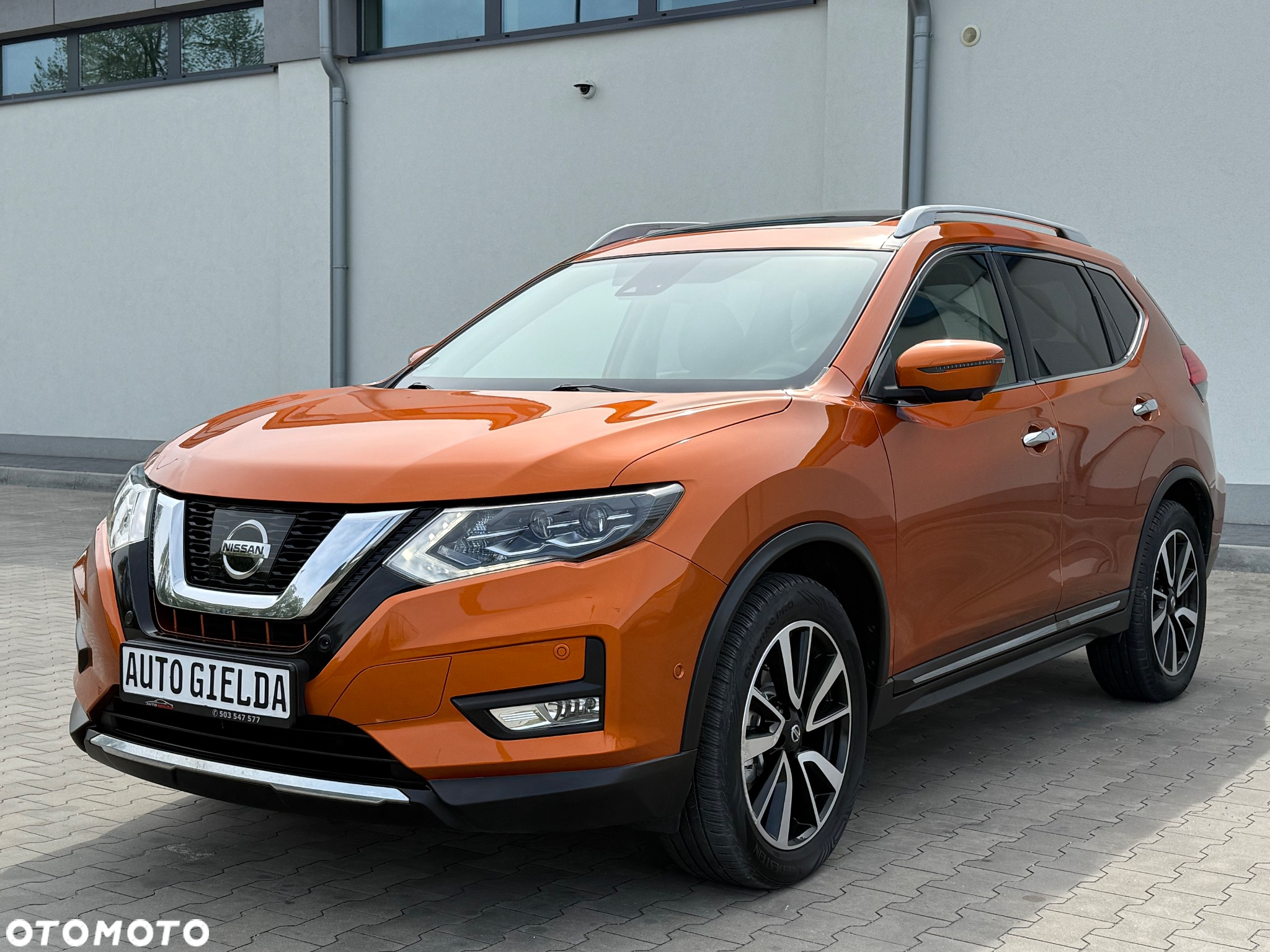 Nissan X-Trail 2.0 dCi Tekna 4WD Xtronic 7os - 7
