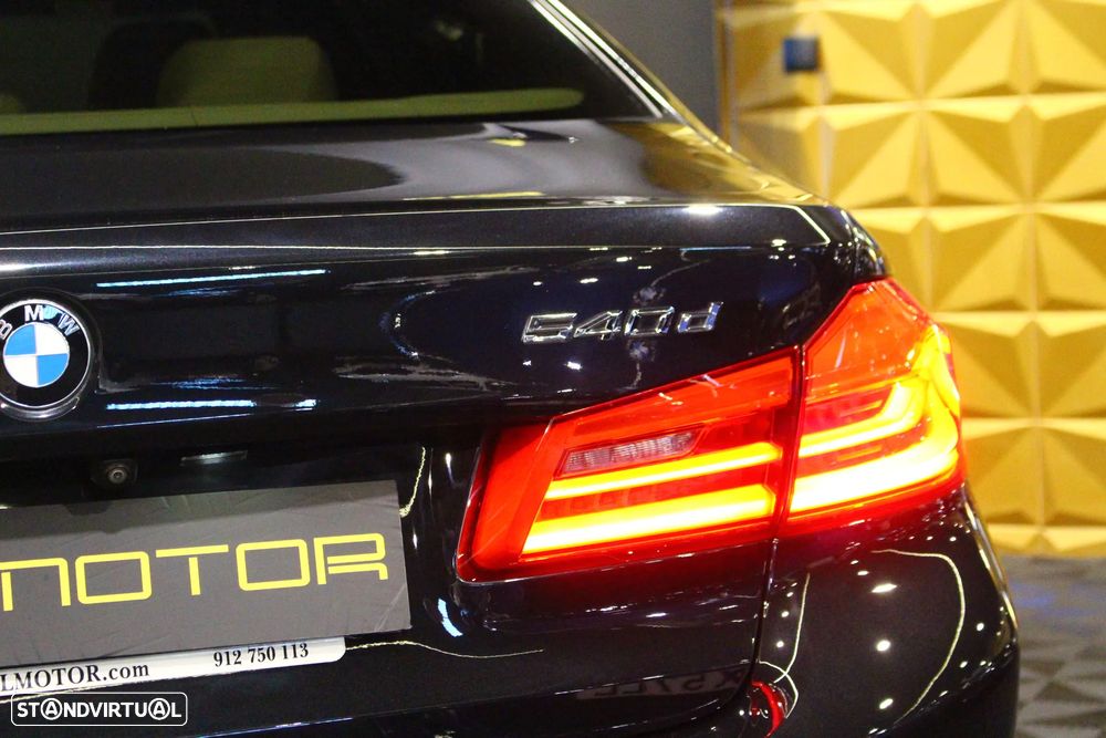 BMW 540 d xDrive Line Luxury Auto - 11