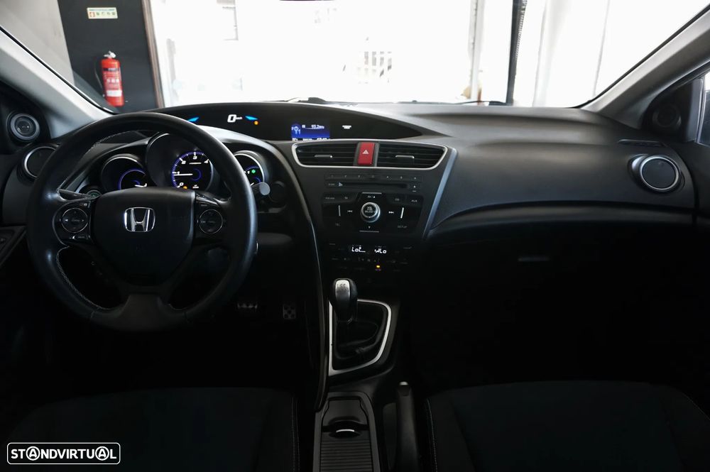 Honda Civic 1.6 i-DTEC Sport - 7