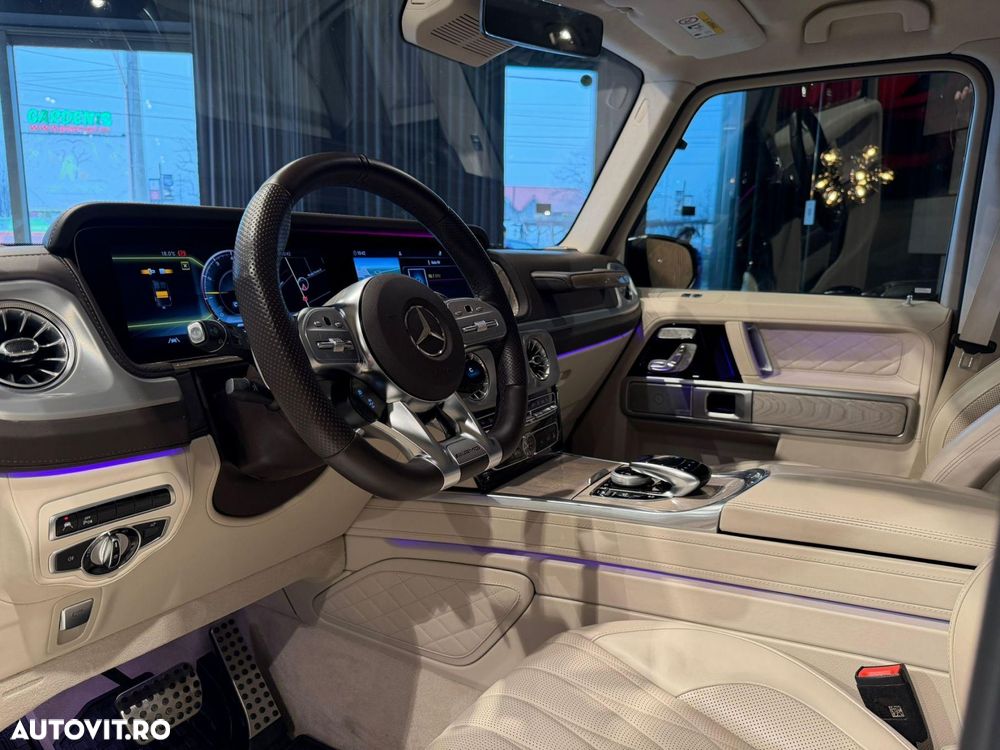 Mercedes-Benz G AMG 63 SW Long Aut. - 14