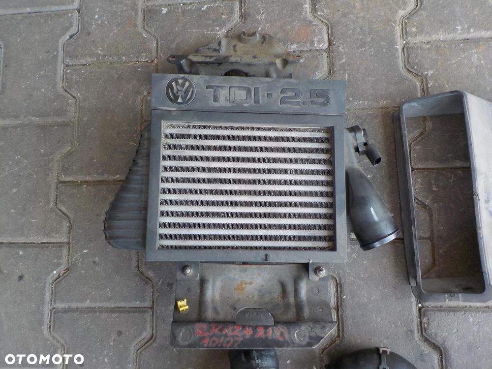 VW T4 2.5 TDI 102KM INTERCOOLER KOMPLET 4-PIN - 2