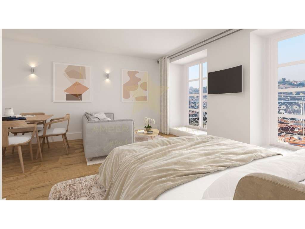 Apartamento T0 à beira da Marginal de Gaia! - Grande imagem: 4/7