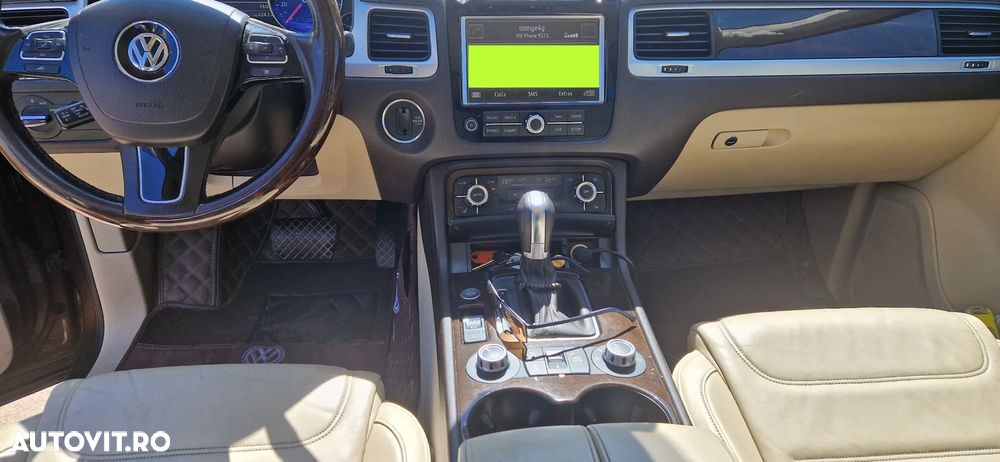 Volkswagen Touareg 3.0 V6 TDI Blue Motion DPF Automatik Exclusive - 10