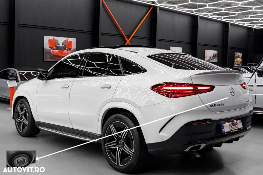 Mercedes-Benz GLE Coupe 450 d MHEV 4MATIC - 5