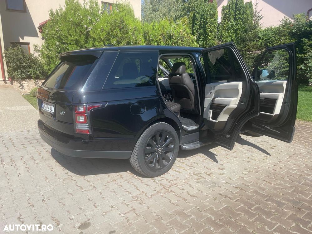 Land Rover Range Rover Vogue - 9