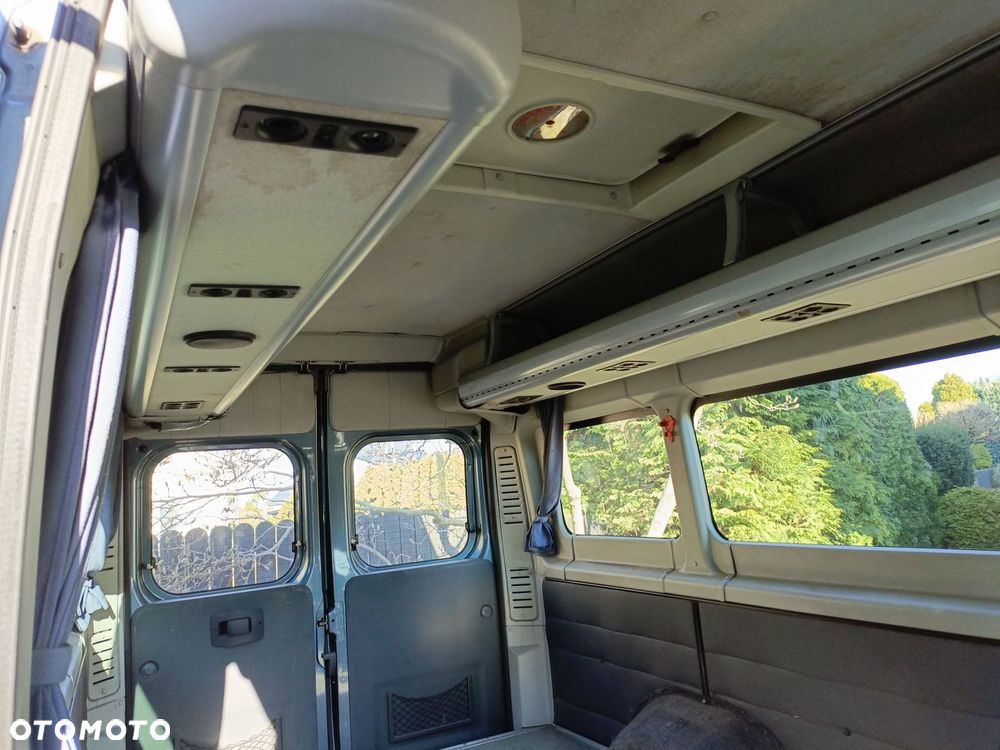 Citroën Jumper Boxer Ducato 3,0 156PS 2008r Klima Webasto autobus 17osób DMC 4200kg Hak 2500kg bus oszklony lub baza pod kampera - 6
