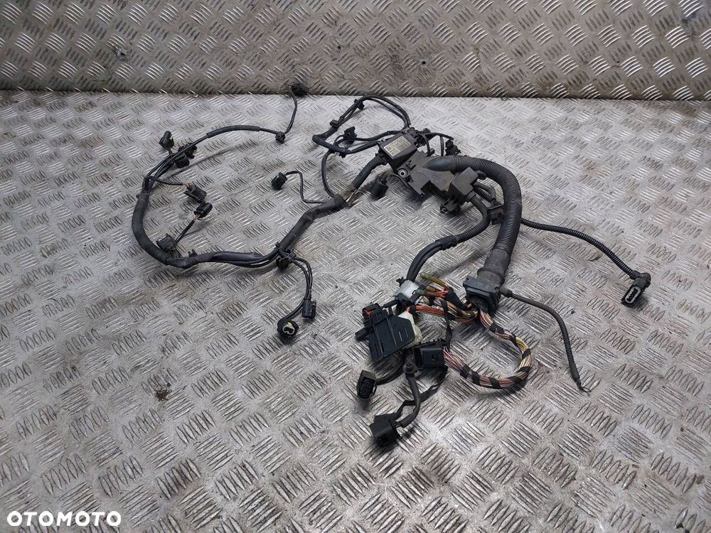 WIĄZKA OKABLOWANIE SILNIKA BMW F10 520d 2.0 D N47D20C MANUAL 7823648 - 10