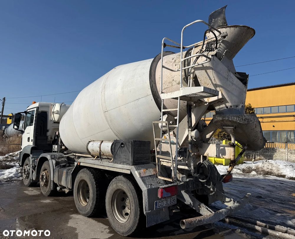 MAN TGS 35 - 400 - 3