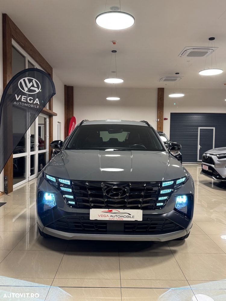 Hyundai Tucson ver-1-6-t--gdi-hev-2wd-n-line - 38