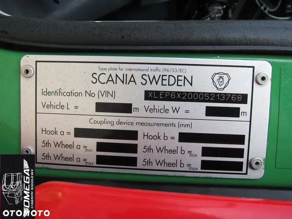 Scania P 380  6X2 Chłodnia Paka 7,0 M / Oś skrętna / WINDA - 6