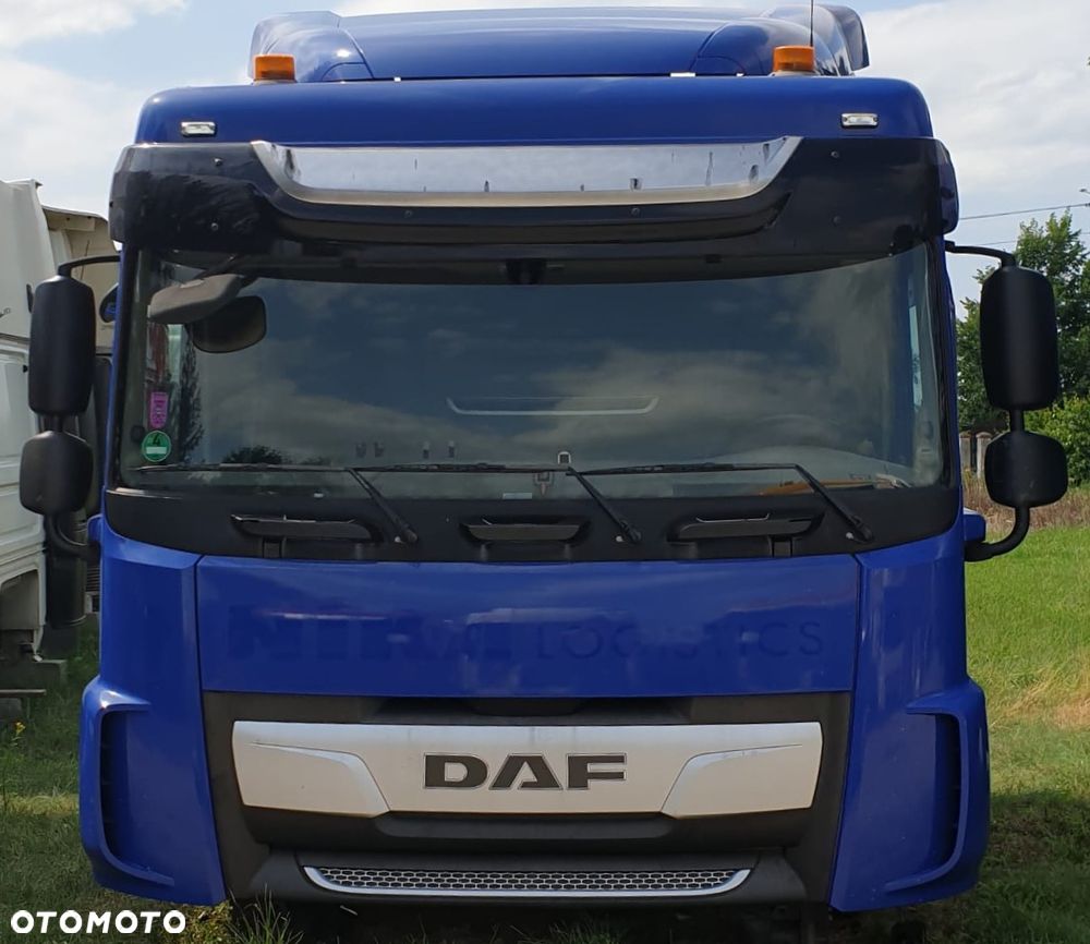 KABINA KOMPLETNA Z KLIMATYZACJĄ 2018r. DAF XF 106 LIFT SPACE CAB NIEBIESKA - 3