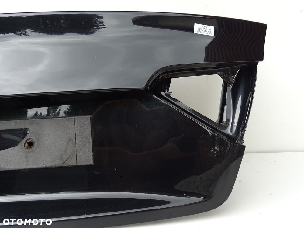 KLAPA TYŁ TYLNA BAGAŻNIKA LZ9Y AUDI A5 8T 3D COUPE 07-16r - 6