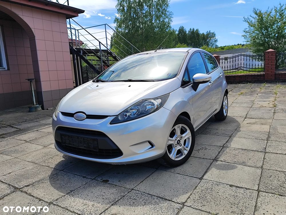 Ford Fiesta 1.25 Silver X Plus - 1