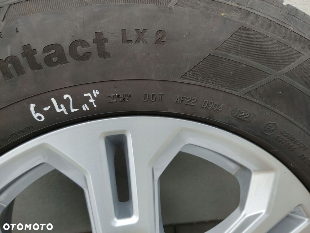 koła opony felgi aluminiowe 17 nissan navara iv d23 np300 6x114.3 et45 7j - 14