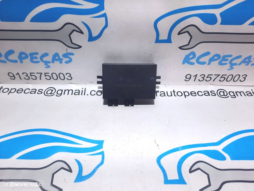 CENTRALINA MÓDULO CONFORT MINI R52 CABRIOLET CABRIO CONVERTIBLE 66219116543 - 4