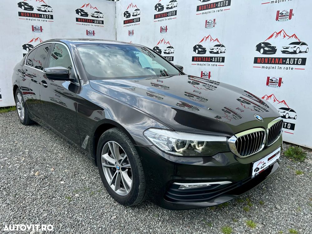 BMW Seria 5 2017 photo 3