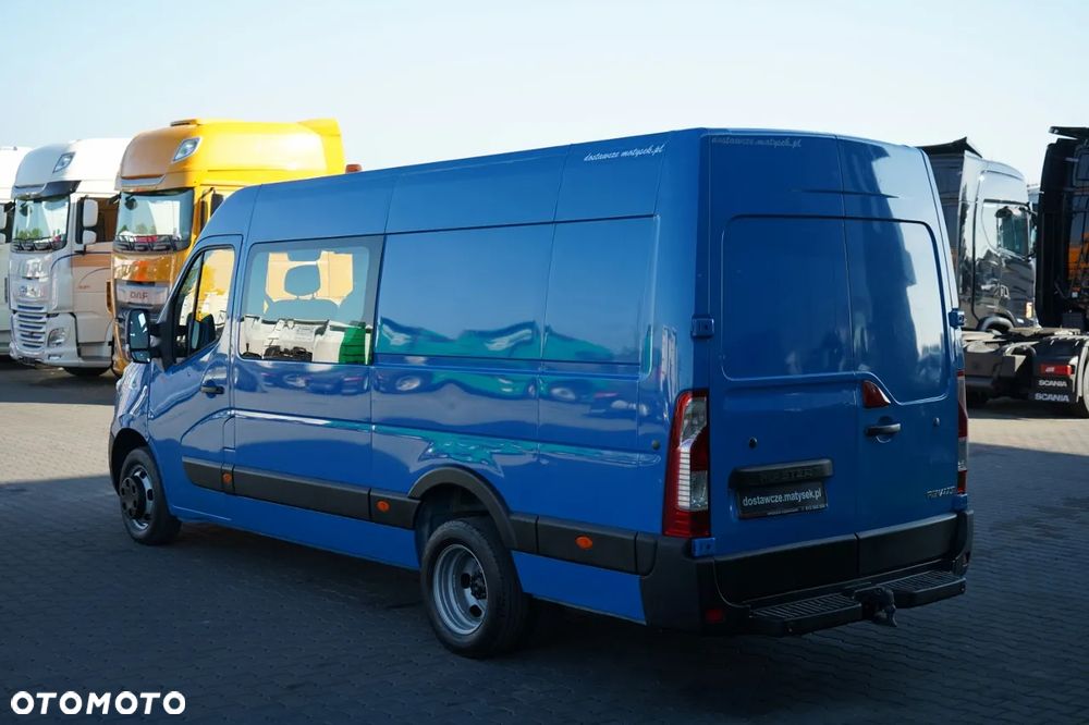 Renault MASTER / BLASZAK / FURGON / BRYGADÓWKA 7 MIEJSC  / SPROWADZONY - 8