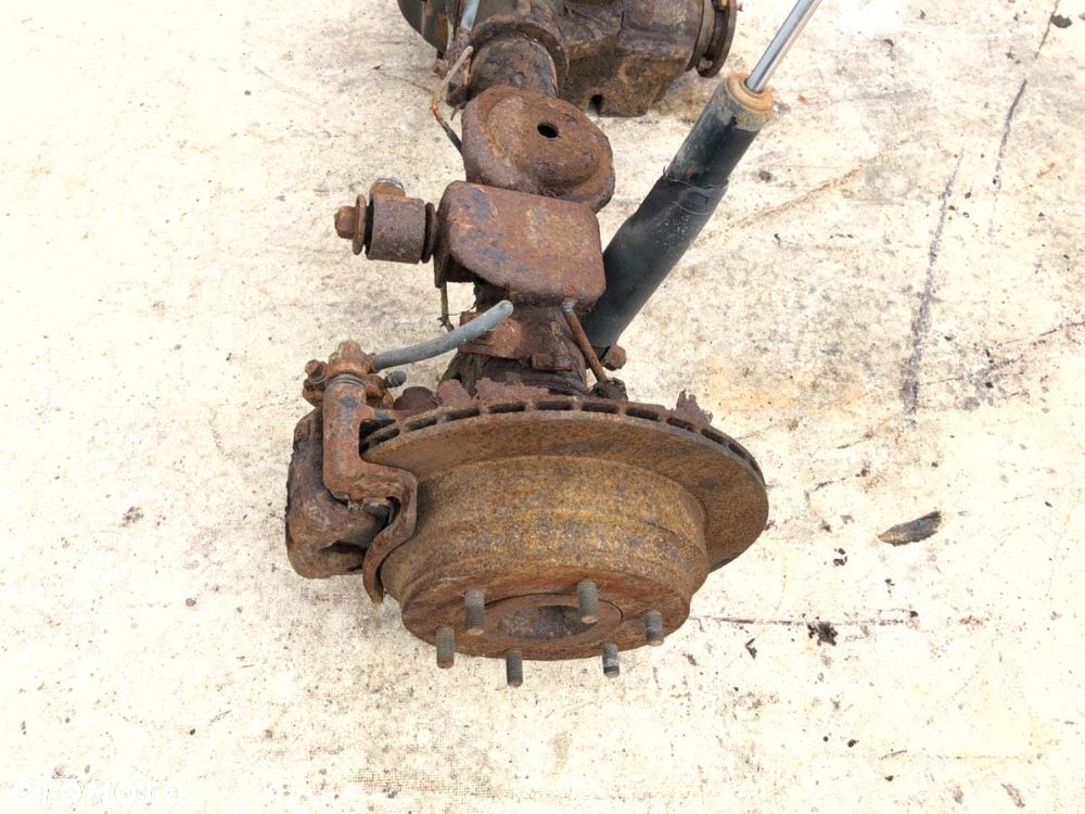 MOST DYFER TYŁ  OPEL FRONTERA A (U92) 1992 - 1998 2.2 i (54MWL4) 100 kW [136 KM] benzyna 1995 - - 4