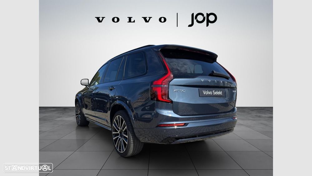 Volvo XC 90 2.0 T8 PHEV Ultra Dark AWD - 4
