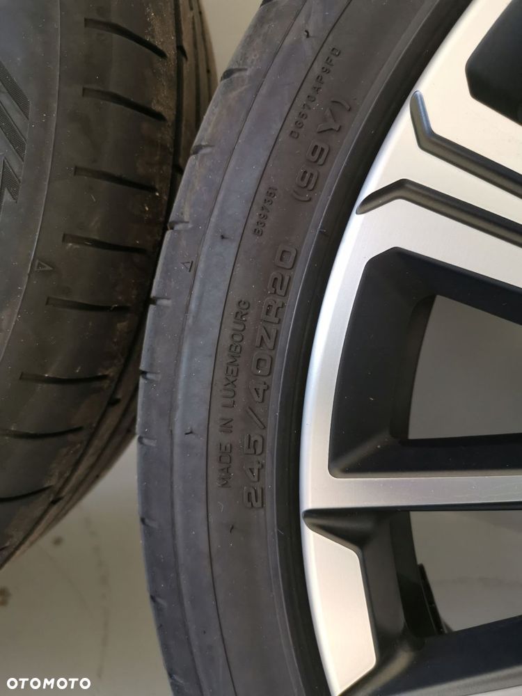 BMW X1 U11 KOLA FELGI ALUFELGI OPONY LATO 245/40R20 8J IS46 - 14