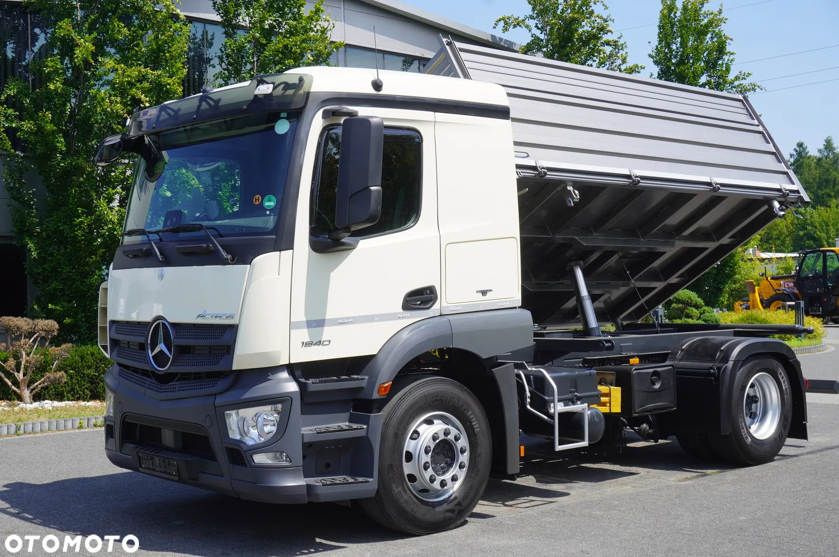Mercedes-Benz Actros 1840 / NOWA Wywrotka 3-stronna 10 EPAL / Blokada mostu / Ład. 10 t - 2