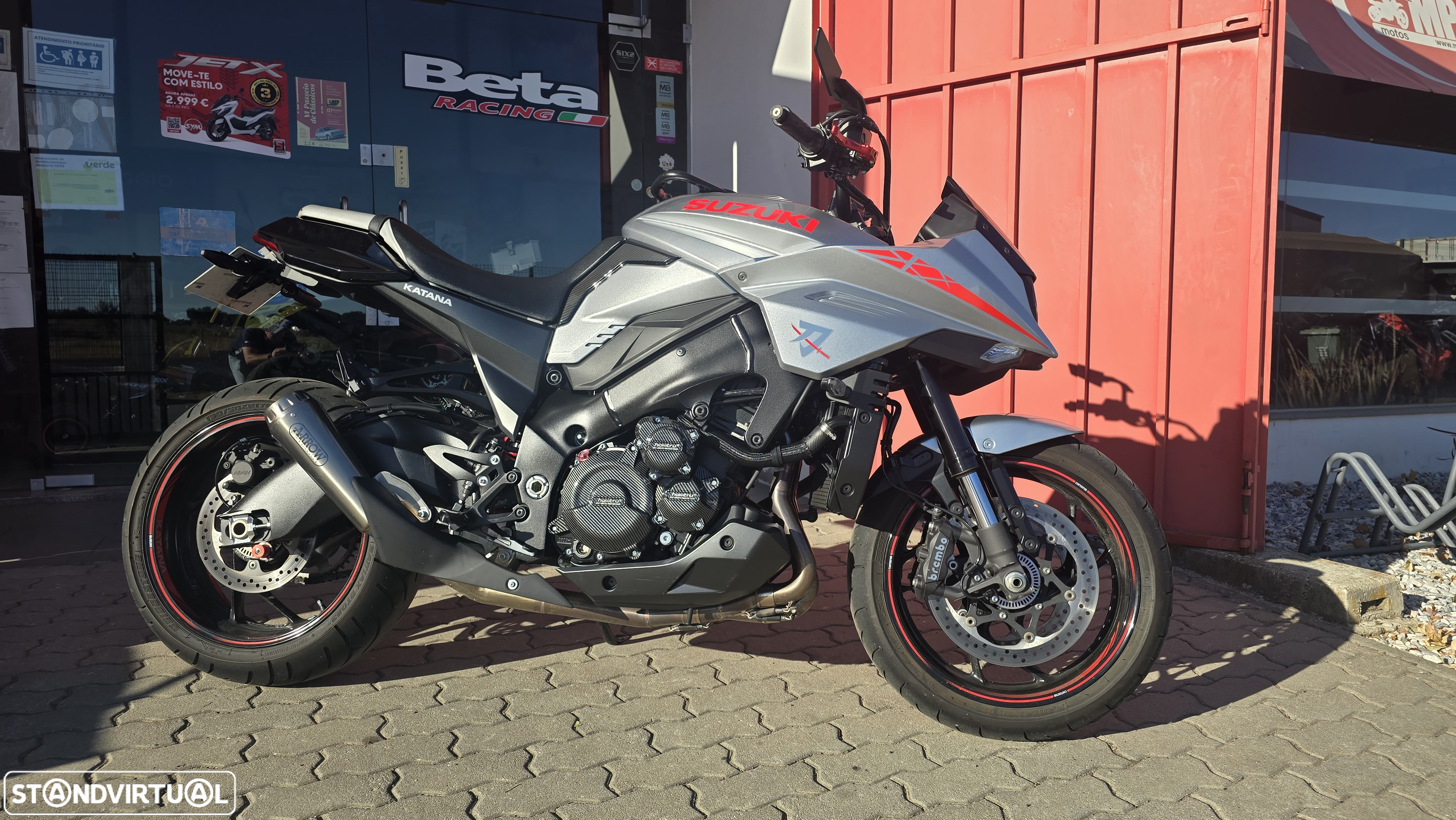 Suzuki Katana - 9